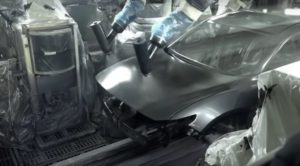 マツダ期間工塗装工程4