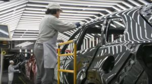 マツダ期間工塗装工程6