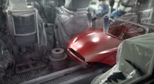 マツダ期間工塗装工程8