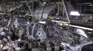 マツダ期間工宇品工場車体1