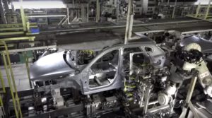 マツダ期間工宇品工場車体1