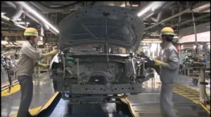 マツダ期間工宇品工場車体1