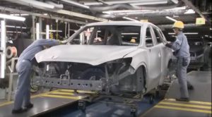 マツダ期間工宇品工場車体1