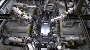 マツダ期間工宇品工場車体1