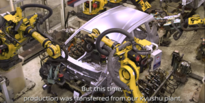 日産ノート車体工程4